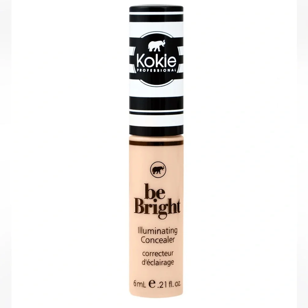 💎 Kokie Be Bright Liquid Concealer in Shade Light #762 New